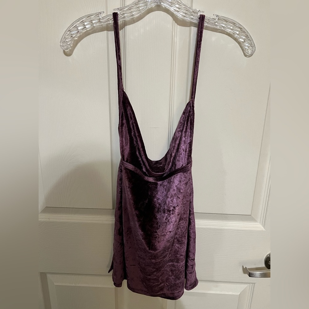 Free People Cowl Neck Low Back Top NWT size S